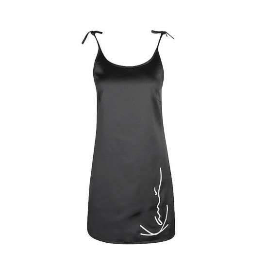 Karl Kani Γυναικείο φόρεμα Signature Satin Dress